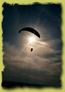 Paragliding über den See von St. Croix