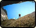 Unser Sportangebot: Canyoning, Klettern, Klettersteig, Via Ferrata, MTB, Kanu